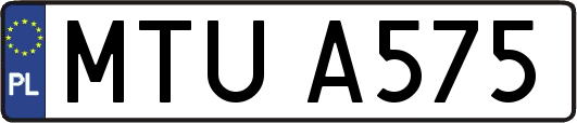 MTUA575