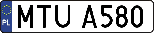 MTUA580
