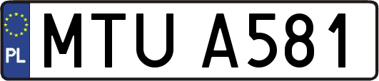 MTUA581