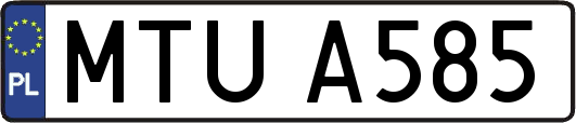 MTUA585