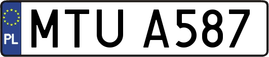 MTUA587
