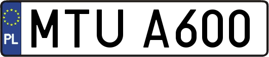 MTUA600