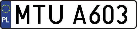 MTUA603
