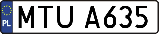 MTUA635