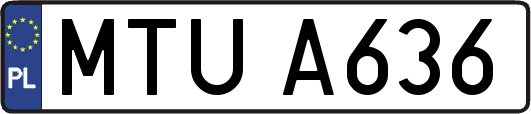 MTUA636