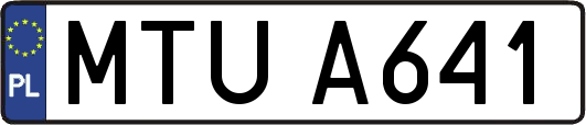 MTUA641
