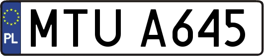 MTUA645