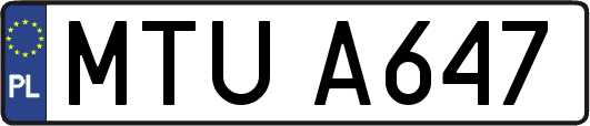 MTUA647