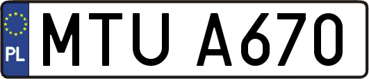 MTUA670