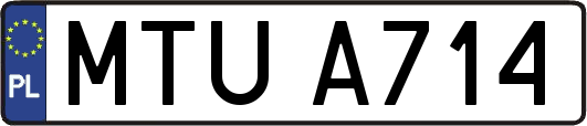 MTUA714