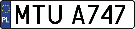 MTUA747