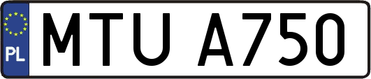 MTUA750