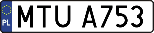 MTUA753