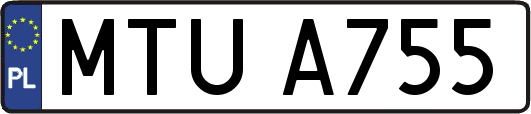 MTUA755