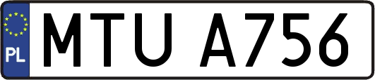 MTUA756