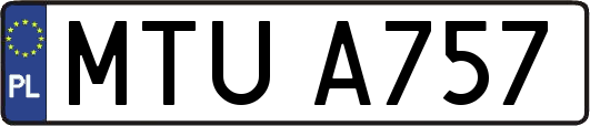 MTUA757
