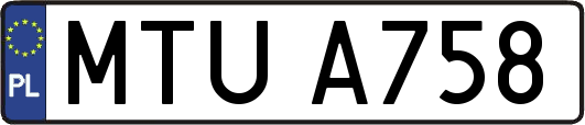 MTUA758