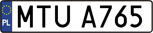 MTUA765
