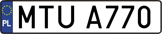 MTUA770