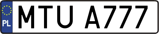 MTUA777