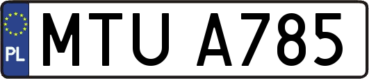 MTUA785