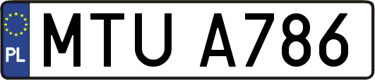 MTUA786