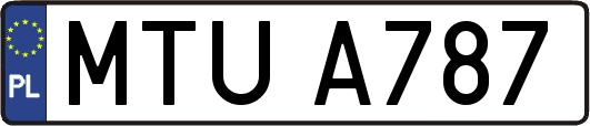 MTUA787