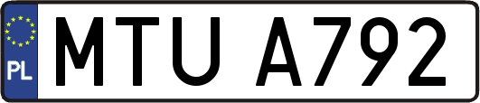 MTUA792