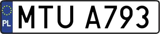 MTUA793