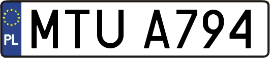 MTUA794