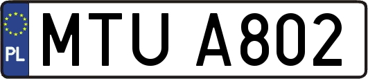 MTUA802