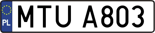 MTUA803