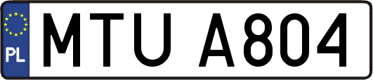 MTUA804