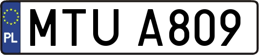 MTUA809