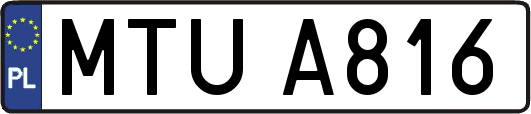 MTUA816