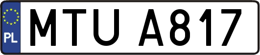 MTUA817
