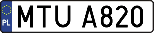 MTUA820