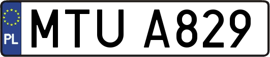 MTUA829