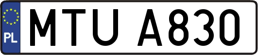 MTUA830