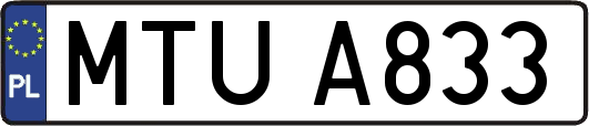 MTUA833
