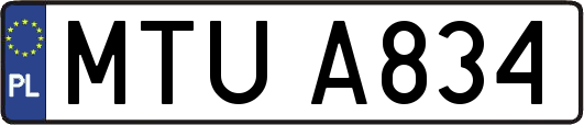 MTUA834