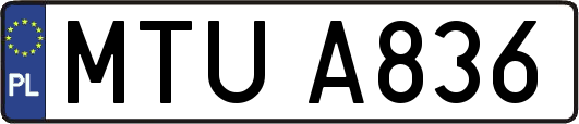 MTUA836