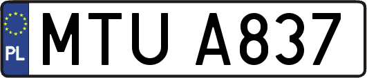 MTUA837