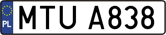 MTUA838