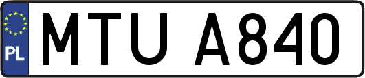 MTUA840