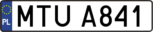 MTUA841