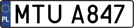 MTUA847