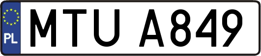 MTUA849