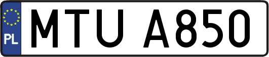 MTUA850