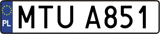 MTUA851